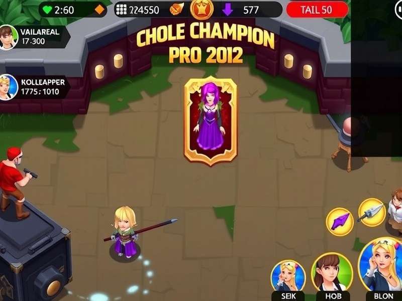 Chole Champion Pro Gameplay Screenshot